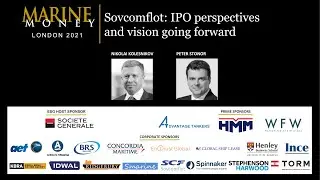 Sovcomflot: IPO Perspectives and Vision Going Forward