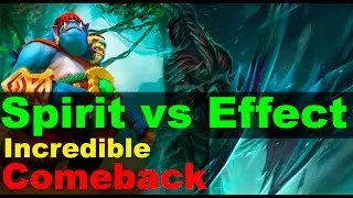 Team Spirit vs Effect Incredible Comeback | Highlights 7.02&nbsp;&mdash; Dota 2 (2017)