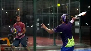 Padel Tennis at the Abu Dhabi Sports Festival