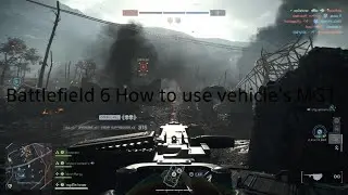 Battlefield 6 How to use Machine gun turret