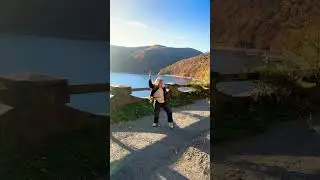 Fast Forward➡️ #fastforward #dance #lake #view