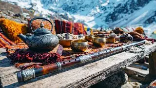 Если Вы Чувствуете Себя Истощенным, Эта Песня — Ваше Лекарство. Тибетская Лечебная Флейта, Снимает С