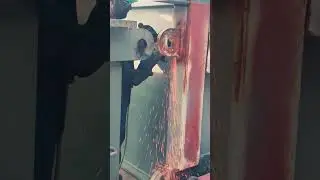 Pad Eye Grinding and fixing #grinding #viralvideo  #skills