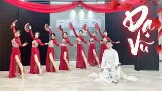 DẠ VŨ - TĂNG DUY TÂN | MÚA TRUNG HOA | BALADI STUDIO