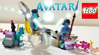 LEGO Avatar The Way of Water Ilu Discovery #lego #legoaddict #legodisney