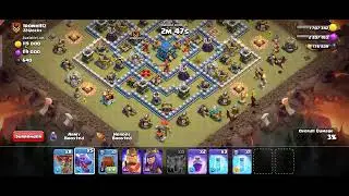CWL ATTACK! ⚔️😤 Th10 VS TH12! 😱😤 Mismatched again buti naka 2 star pa!😅 Drag attack Sakalam ⚔️💪