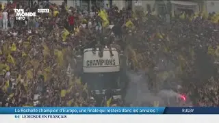 Rugby : la Rochelle, renversant !