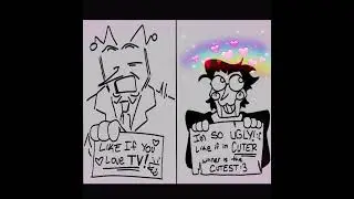 Turn that filter OFF, Spamton // Deltarune Animatic