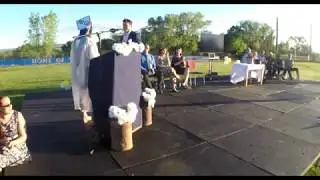 A Kid from Nucla - Speech to NHS Class of 2017