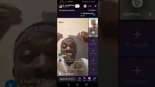 sheikh Abu Khalid VS alio touray dibet Gambia tik tok pt3