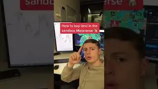 How To Buy Land In The Sandbox Metaverse 🏠 #Metaverse #NFTs #Digitalland