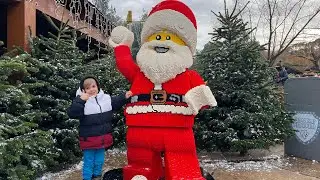WOW 🤩 Christmas Fun at LegoLand Windsor 🥳 | LikeLife