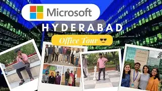 Microsoft Hyderabad Office | Campus Tour 2025
