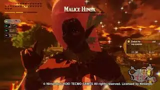 Hyrule Warriors Age of Calamity EX Facing Mutated Ganon w/ Great Fairies (played by gutszant)