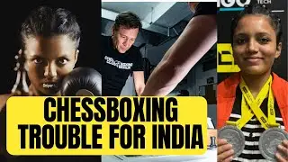 What is Chessboxing - The sport where an Indian champion is struggling to get a visa? |Sports Today