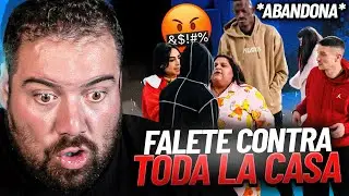 FALETE INSOPORTABLE SE PELEA CON TODA LA CASA DE LOS GEMELOS 