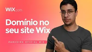 Como conectar um dom&iacute;nio no site Wix