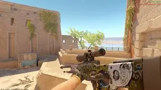 AWP Deus Minhoca