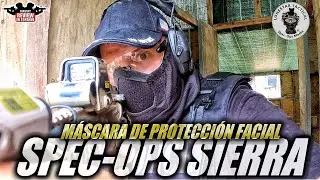 M&aacute;scara Spec-OPS Sierra de Lonestar Tactical Gear | Airsoft Review en Espa&ntilde;ol