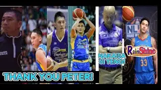 MAGNOLIA TINRADE SI ERIOBU. SI RUSSEL ESCOTO ISUSUNOD NA! MAS LALAKAS HOTSHOTS!
