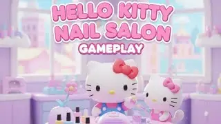 Kitty nail salon #games #gaming #gameplay #videos #viralvideo 