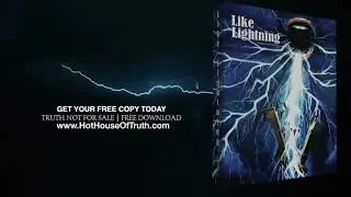 New Release By Joe Pinto: Like Lightning - Get Your Free Copy, today!