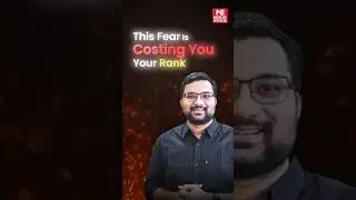 This Fear Is Costing You Your Rank | Mock Test Reality!