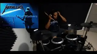 Metallica - Nothing Else Matters Drum cover/ Behringer XD8USB