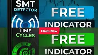 FREE SMT & TIME CYCLES INDICATORS #forex #smt #timecycles 