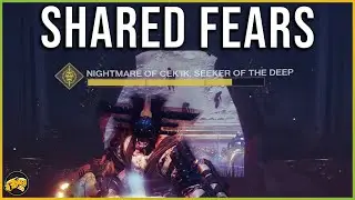 Shared Fears - Nightmare of Cekik, Seeker of the Deep - Season of the Haunted Destiny 2