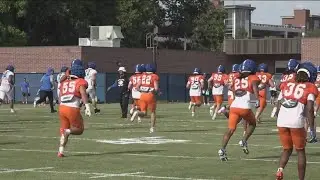 The Boise State Broncos Fall Camp is in full swing ahead of the 2025 season