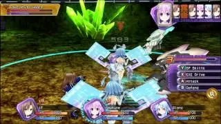 FORTIFY ENEMIES vs Fake White Heart | Hyperdimension Neptunia Re;birth1