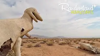 Abandoned Dinosaurs and Lost Filming Locations in the High Desert