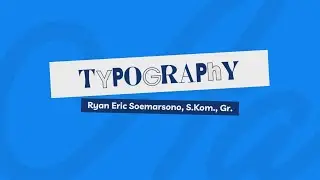 TIPOGRAFI - DASAR DESAIN KOMUNIKASI VISUAL