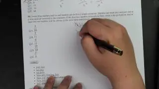 SAT Math II - CrackSAT Subject Test Practice Exam 1 (Problem #47-50)