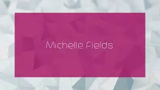 Michelle Fields - appearance