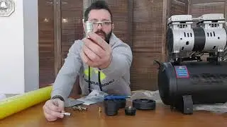 Compresor Silencioso Duroll, carter seco... desempaquetado y primeras impresiones