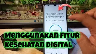Cara Menggunakan Fitur Kesehatan Digital / Digital Wellbeing di HP Xiaomi POCO C75 Hyper OS
