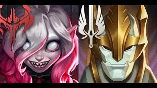 🧛&zwj;♀️💥Briar support but my adc is GALIO??🩸🗿💨 #leagueoflegends #briar