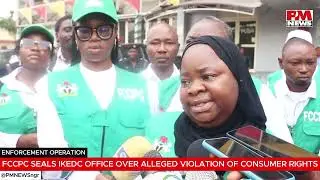 FCCPC SEALS IKEDC OVER ALLEGED VIOLATION OF CONSUMER RIGHTS 