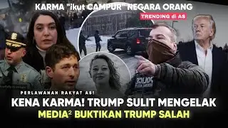 KARMA TRUMP &ldquo;Ancam Iran Larang Serang Demonstran&rdquo; Taunya AGEN ICE Serang dan TEW4Skan Penduduk AS!
