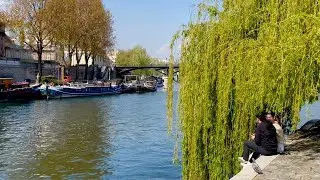 Square du Vert-Galant, Pont Neuf, Place Dauphine - Paris Walking Tour