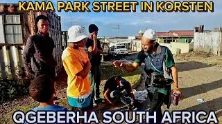 Kama park street in korsten &open view extantion 6 & ocean view township in Malaber QGEBERHA SA 🇿🇦