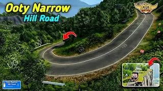Map Mod Bussid 4.4.1 - New Released Ooty Narrow Hill Road Map Mod For Bus Simulator Indonesia |