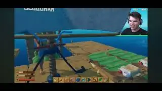 Perfect Peak Moment ( Raft Funny Moments ) 