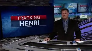 Video: Henri now a strong tropical storm; New England landfall expected midday Sunday