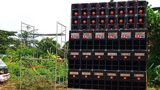 The new set up of JLP disco mobile