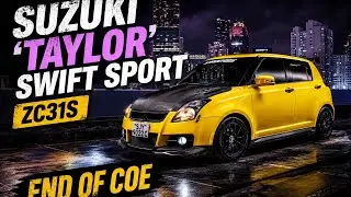 Taylor the Suzuki Swift Sport ZC31S | Cinematic 4K