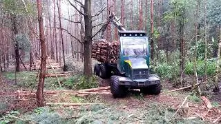 Forwarder Entracon EF60 - rabaty 2