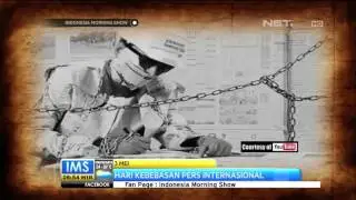 Today's History 3 Mei 2016: Hari Kebebasan Pers Internasional